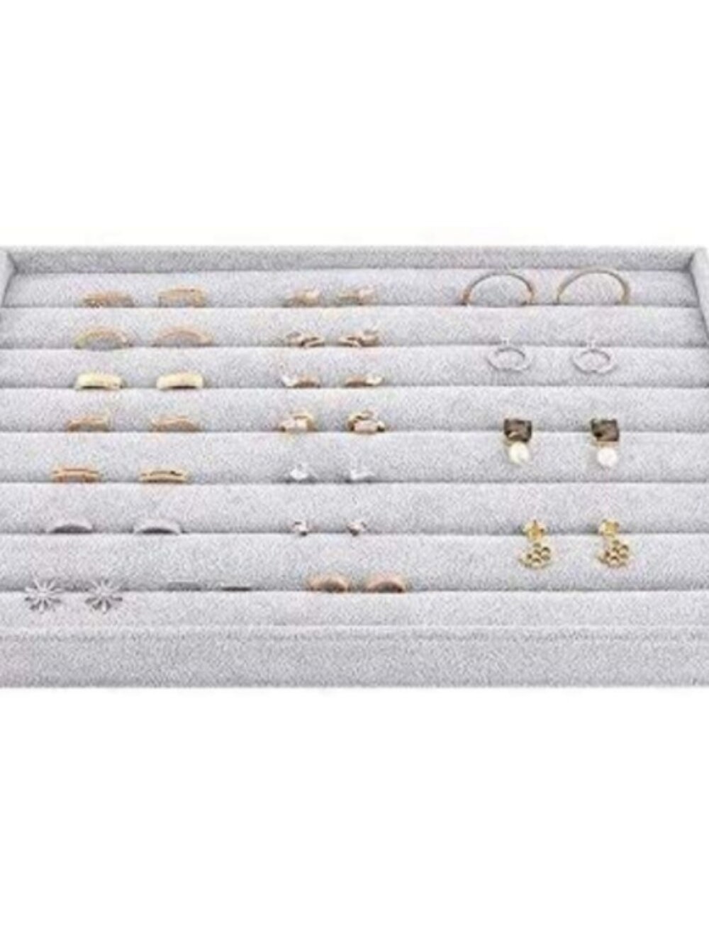 Jewelry Tray Organizer with 7 Slots